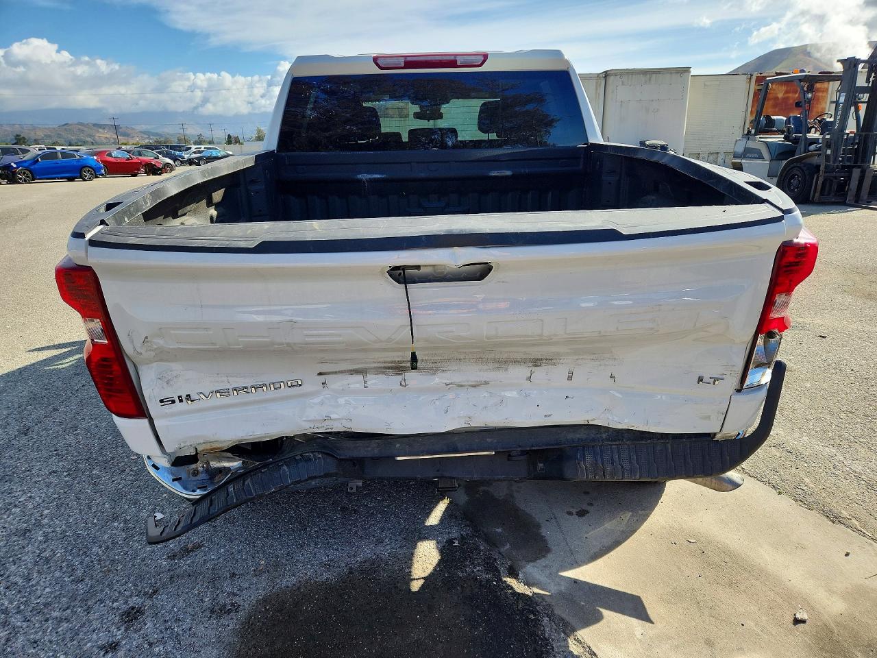 Chevrolet Silverado C1500 Lt