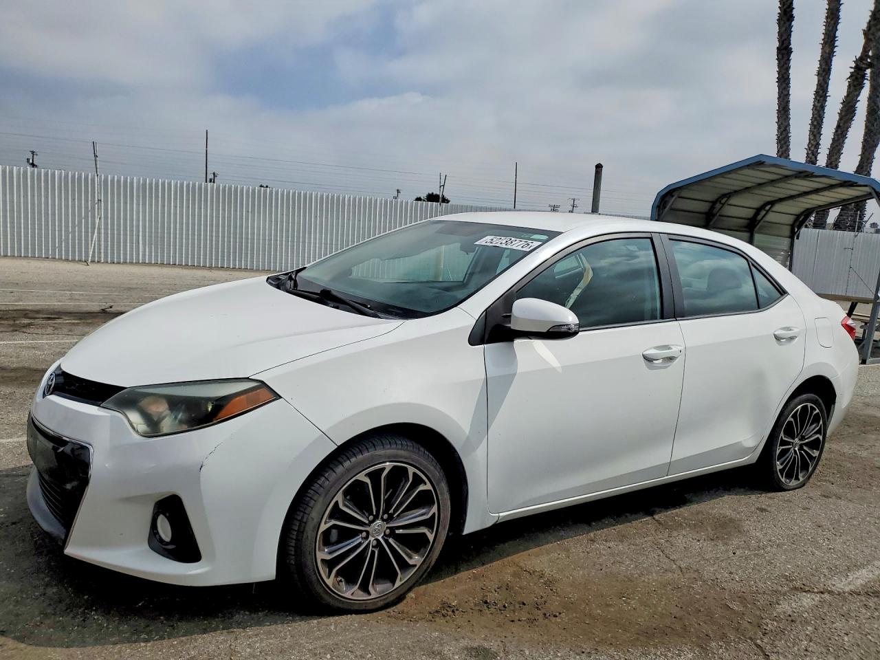 Salvage Toyota Corolla Image