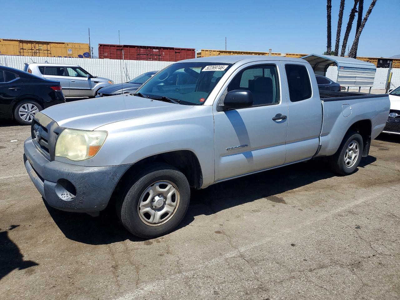 Salvage Toyota Tacoma Image