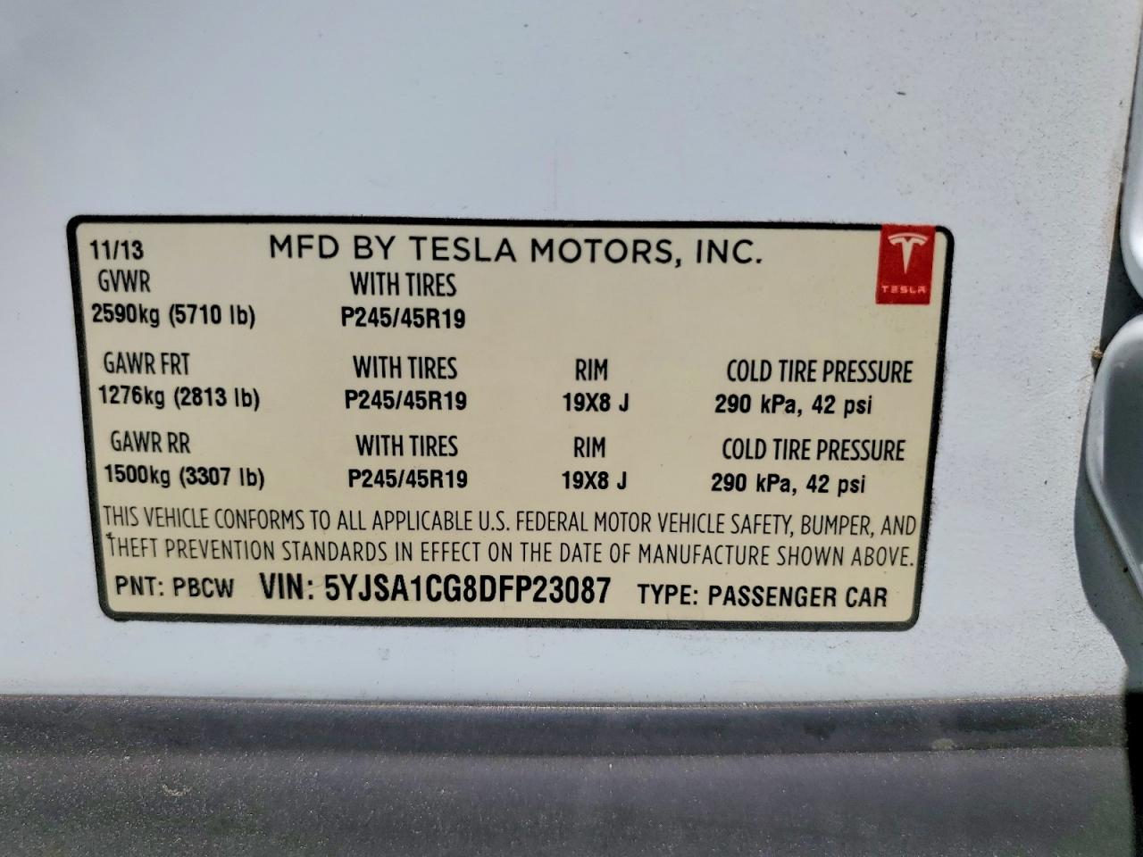 Tesla Model S