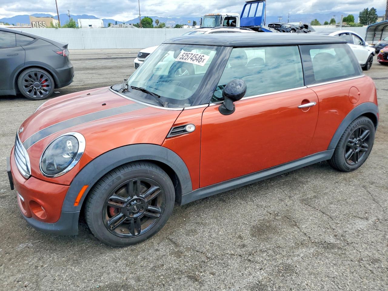Salvage MINI Cooper Image