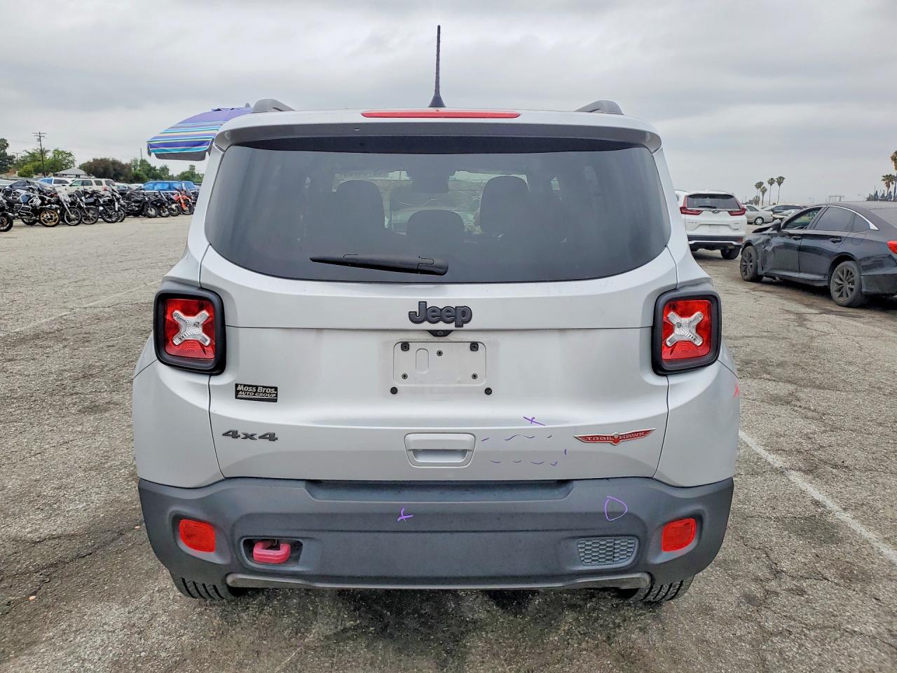 Jeep Renegade Trailhawk