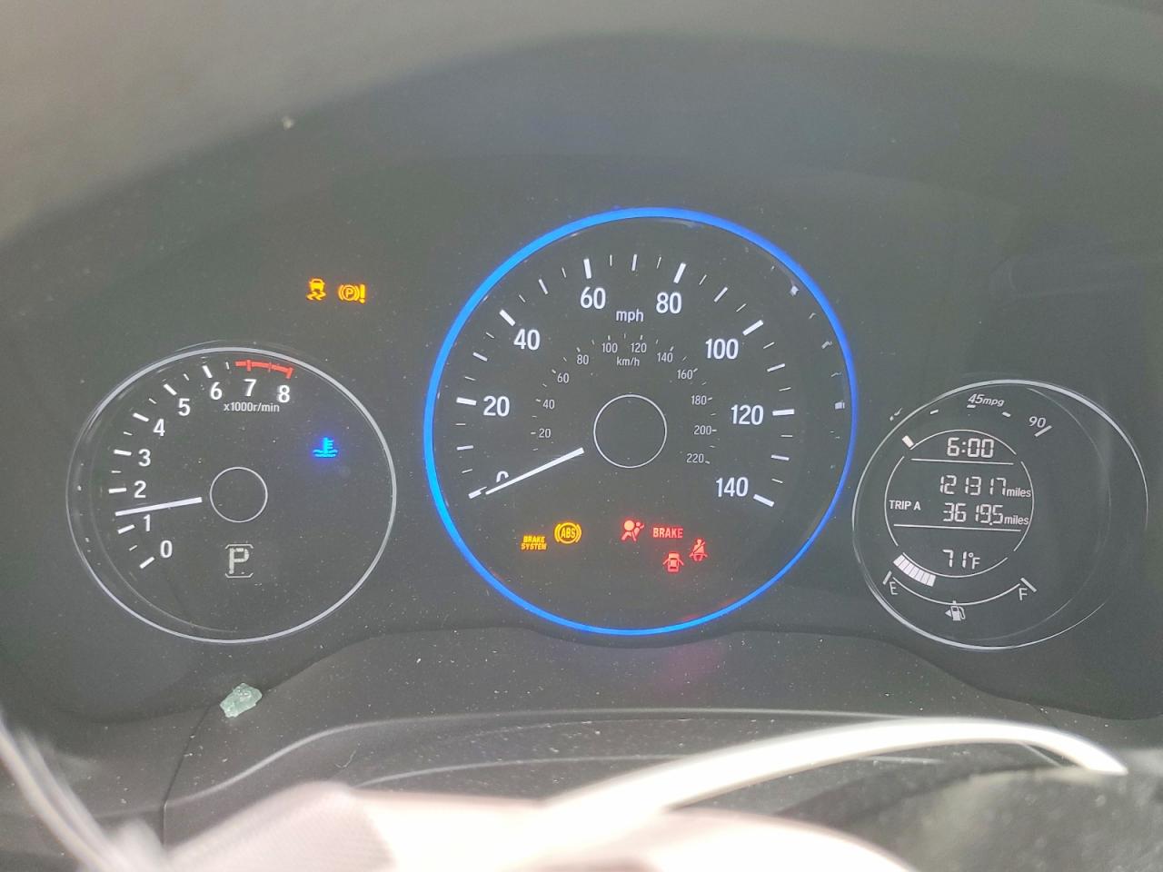 Honda HR-V Ex