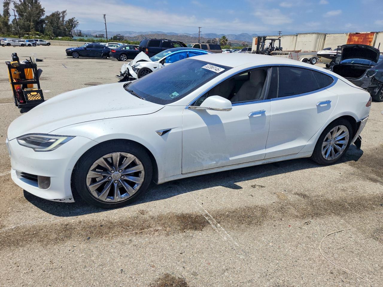 Salvage Tesla Model S Image