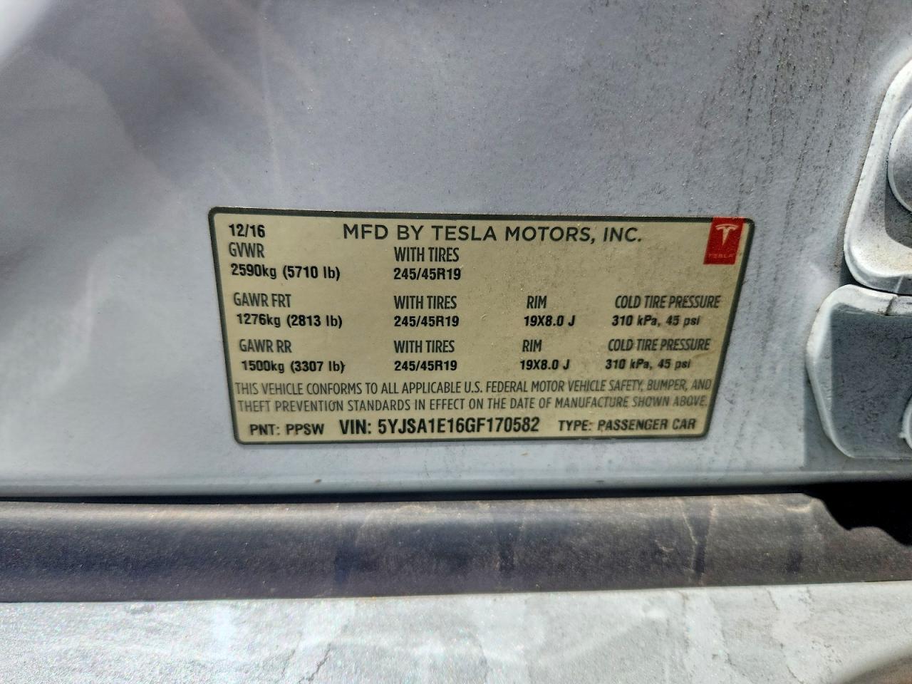 Tesla Model S