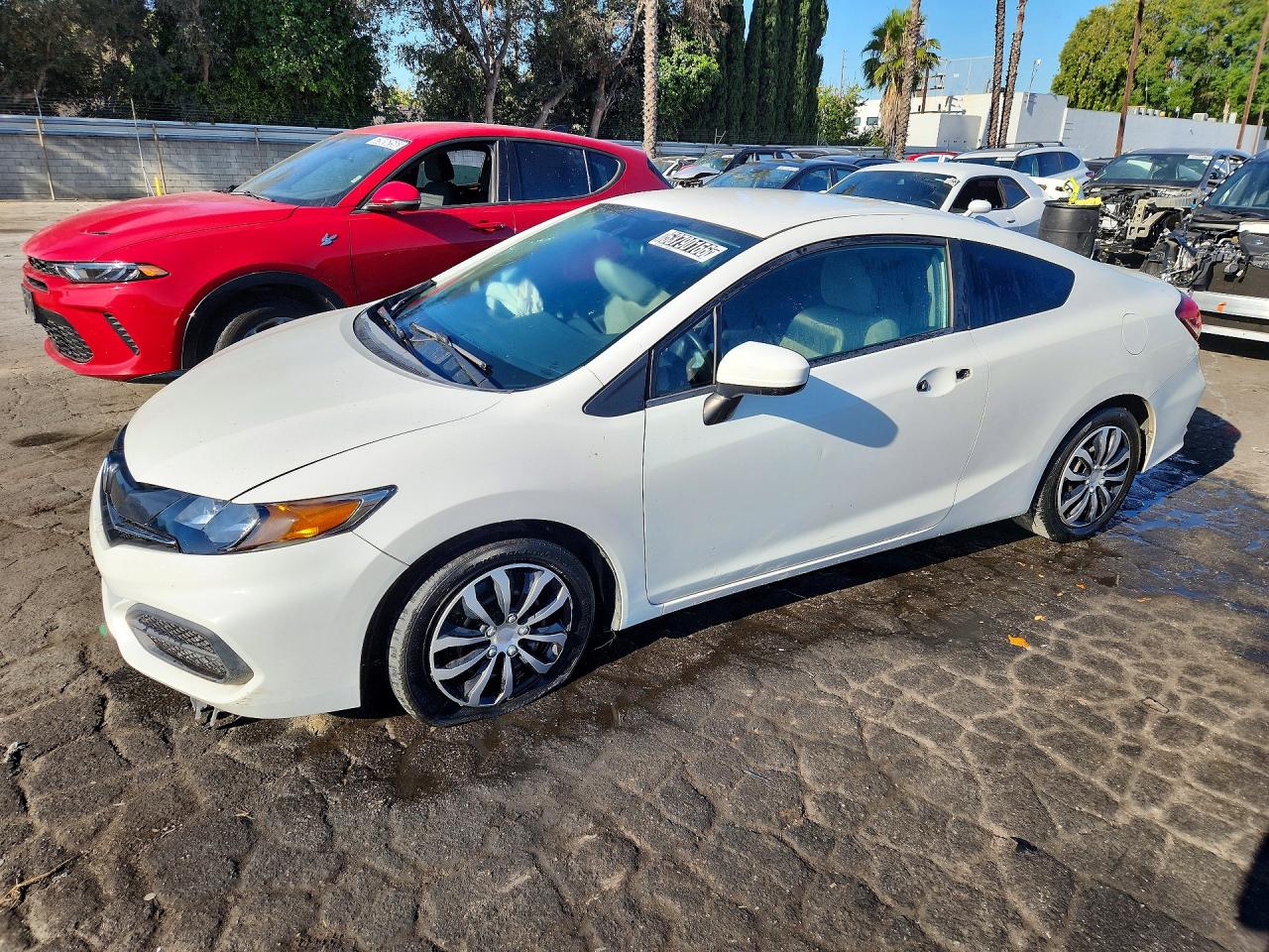 Salvage Honda Civic Image