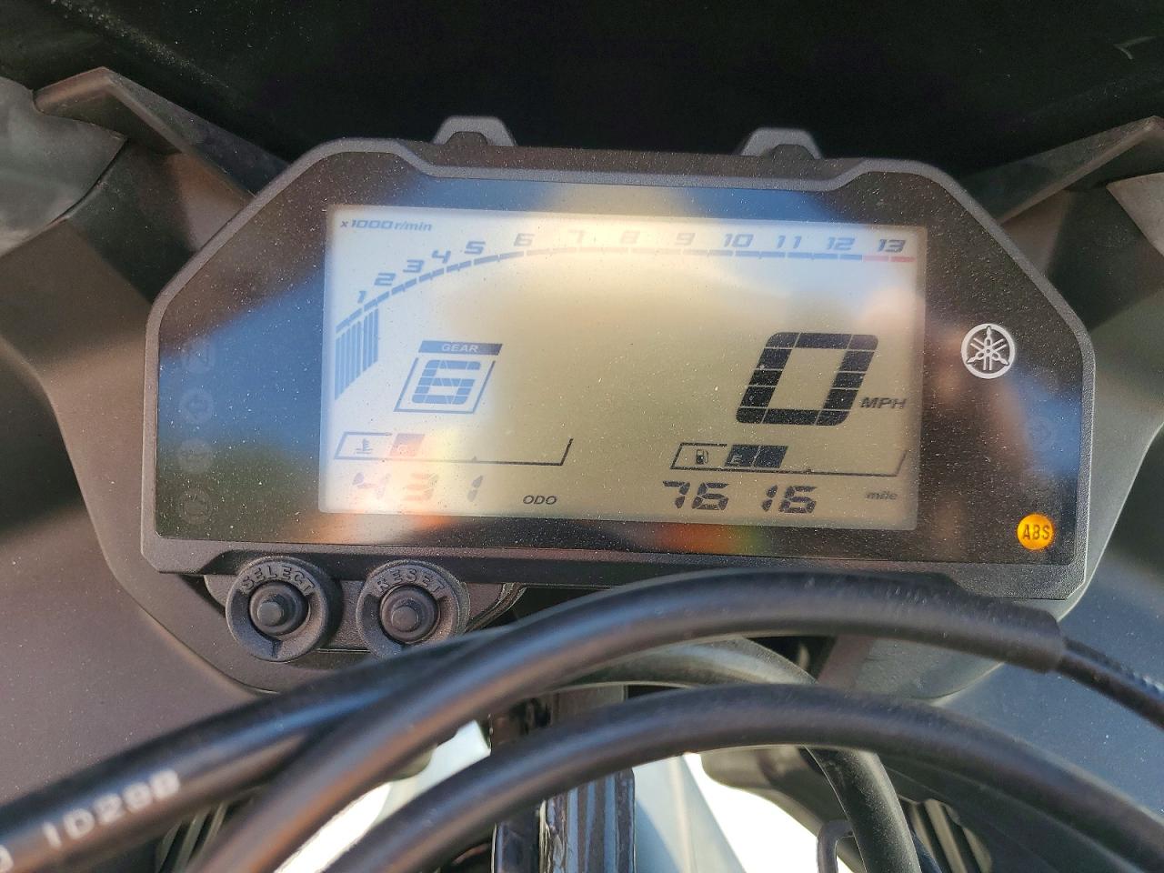 Yamaha Yzf600