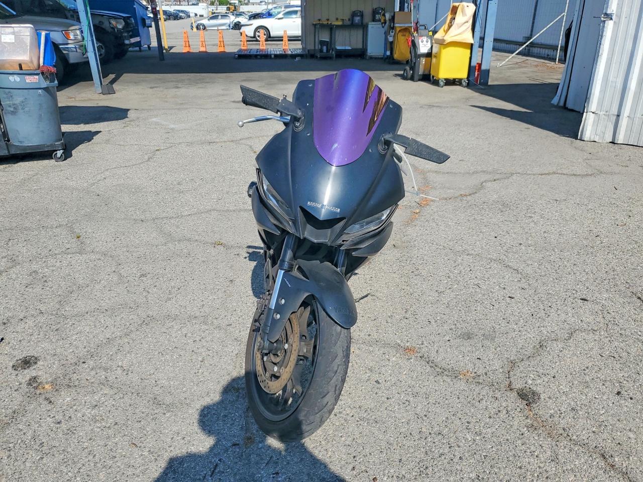 Yamaha Yzf600