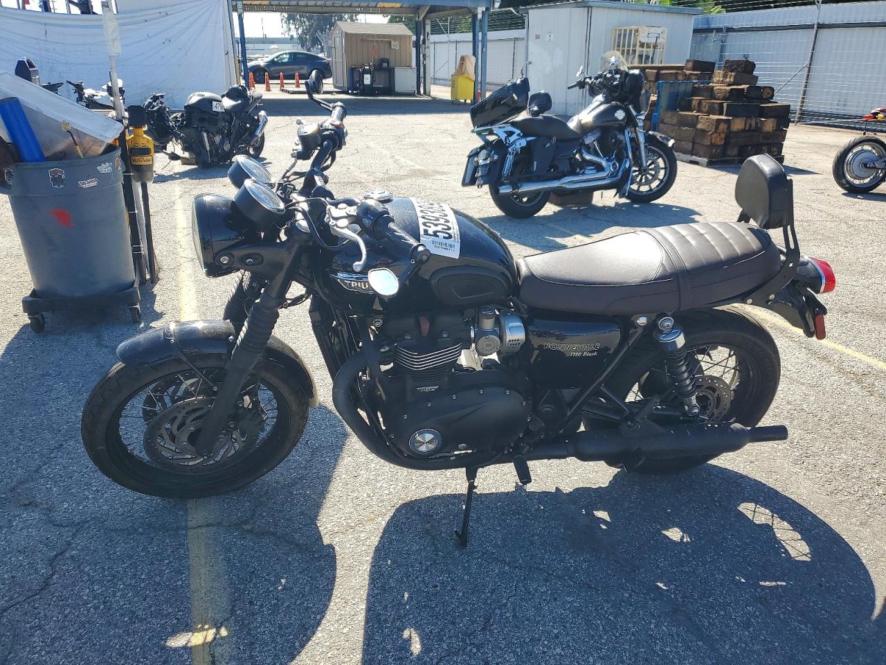 Triumph Bonneville T120