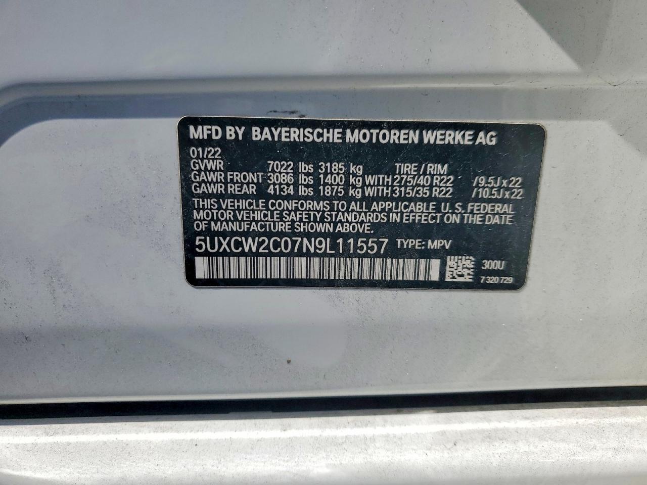 BMW X Series Xdrive40i