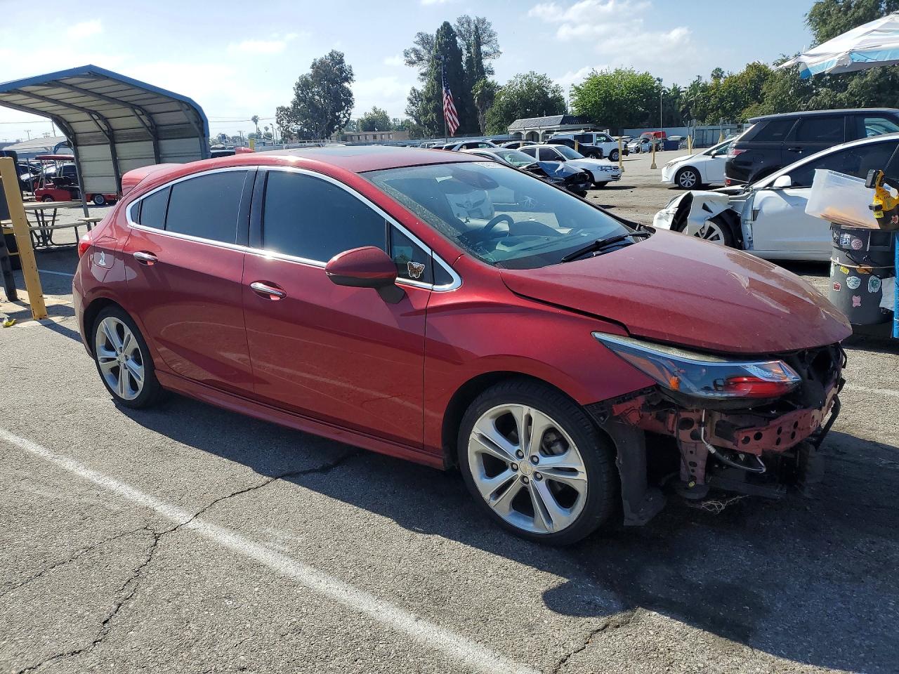 Chevrolet Cruze Premier