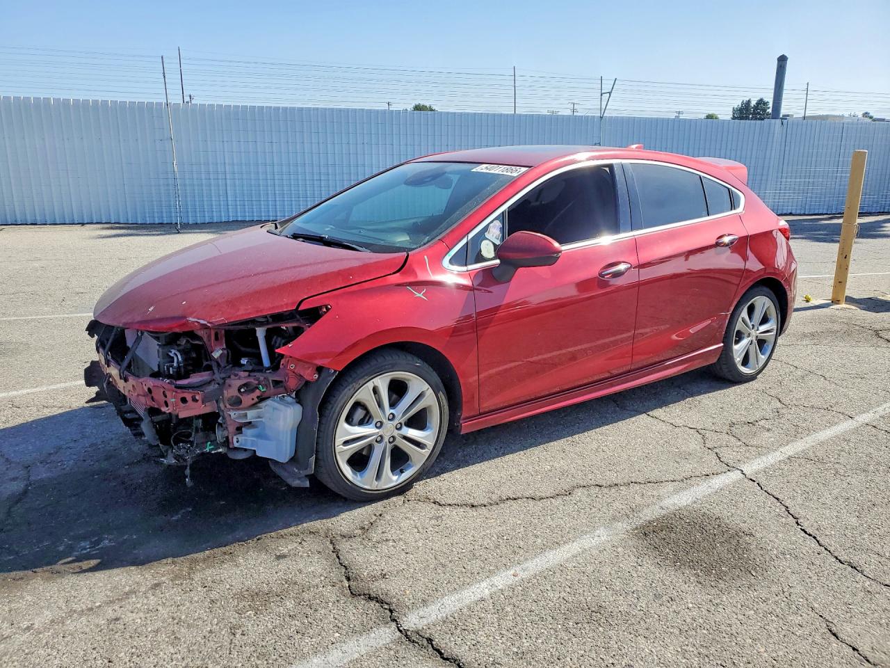 Salvage Chevrolet Cruze Image