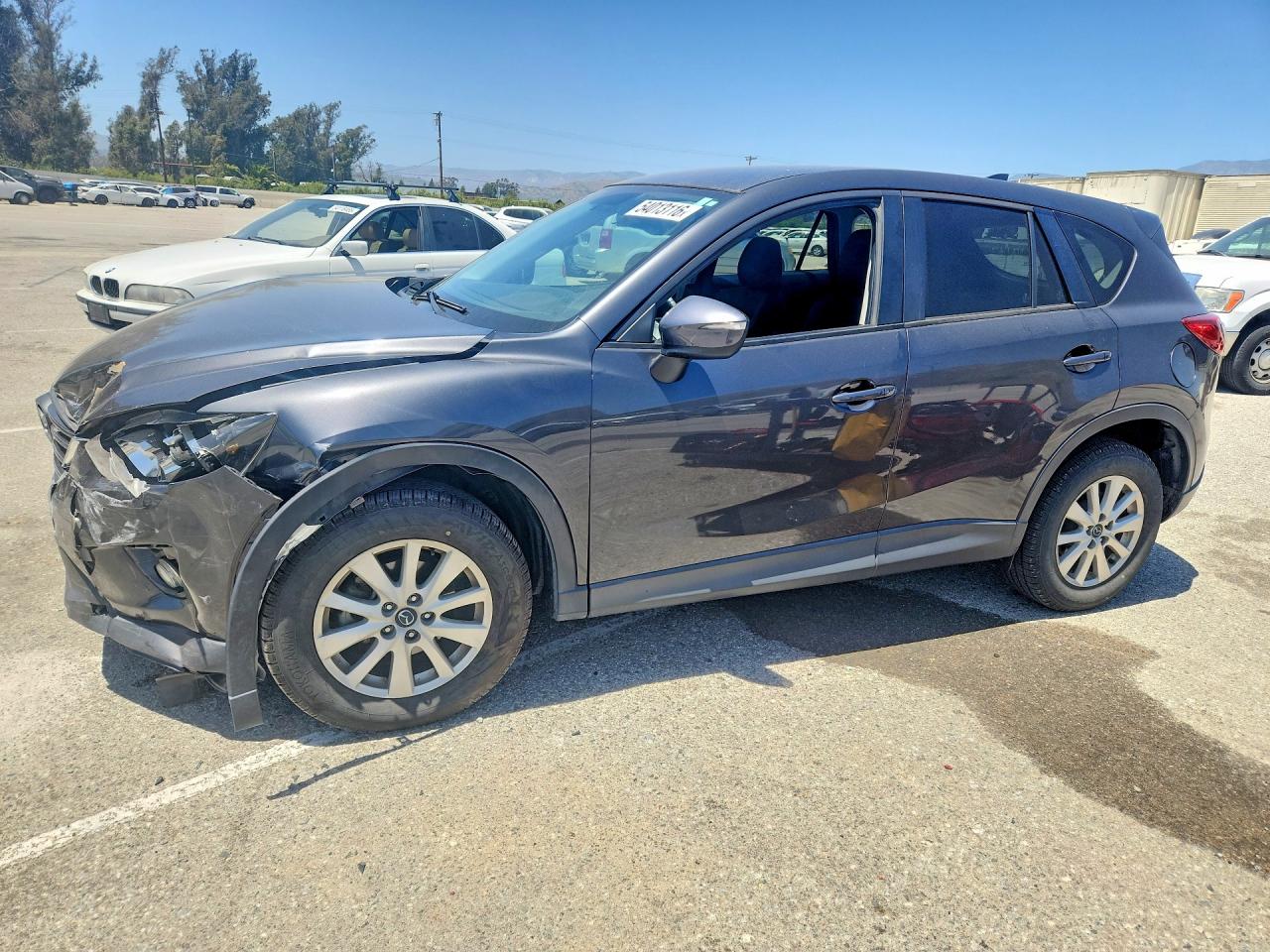 Salvage Mazda Cx Image
