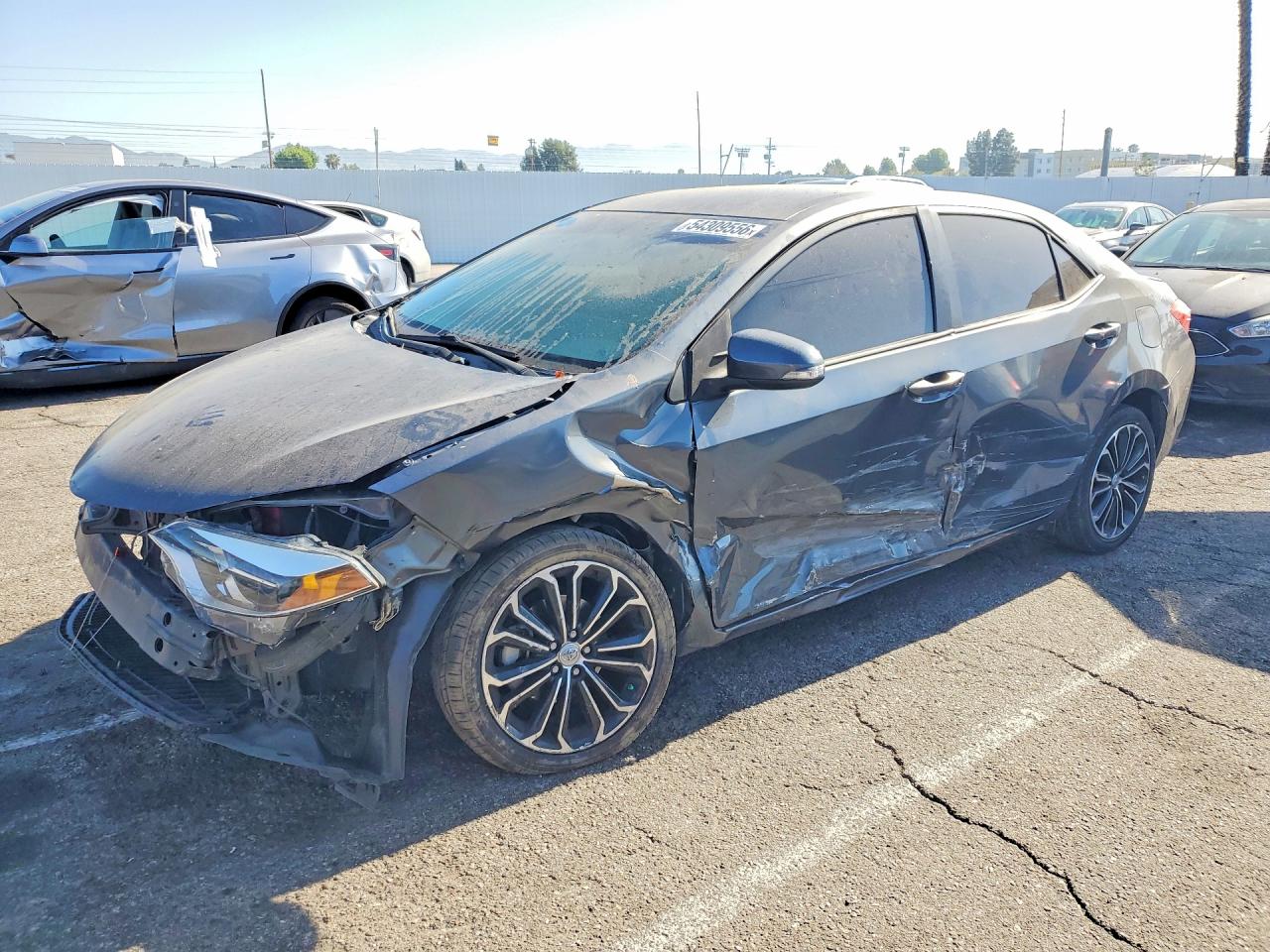 Salvage Toyota Corolla Image