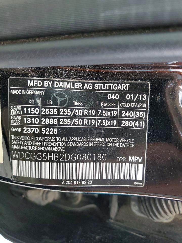 Mercedes-Benz GLK 350