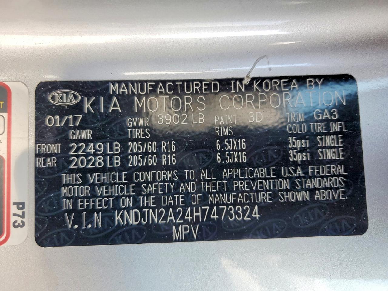 Kia Soul Base