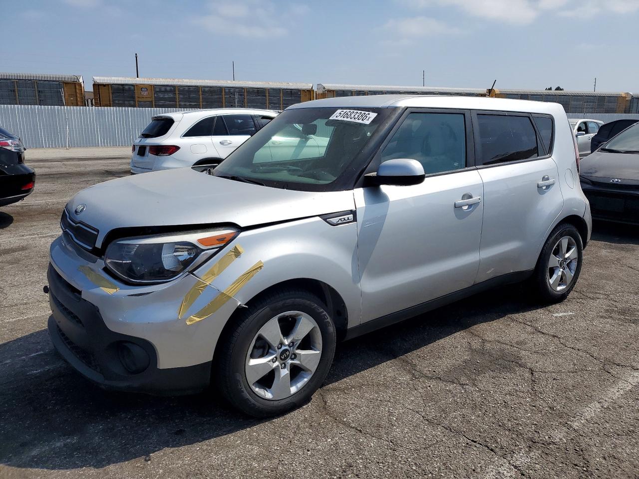 Salvage Kia Soul Image