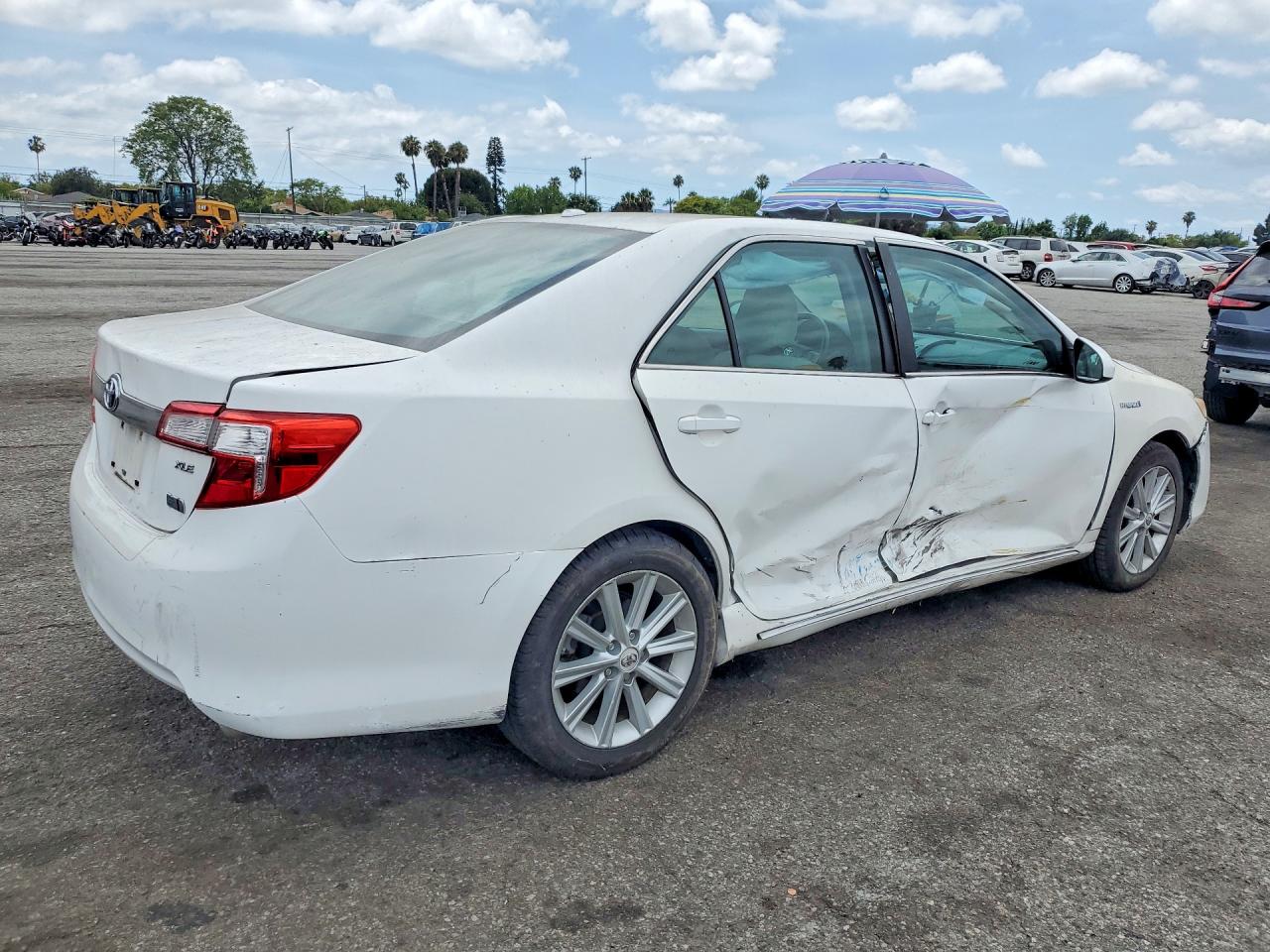 Toyota Camry Xle