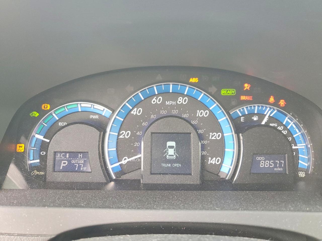 Toyota Camry Xle