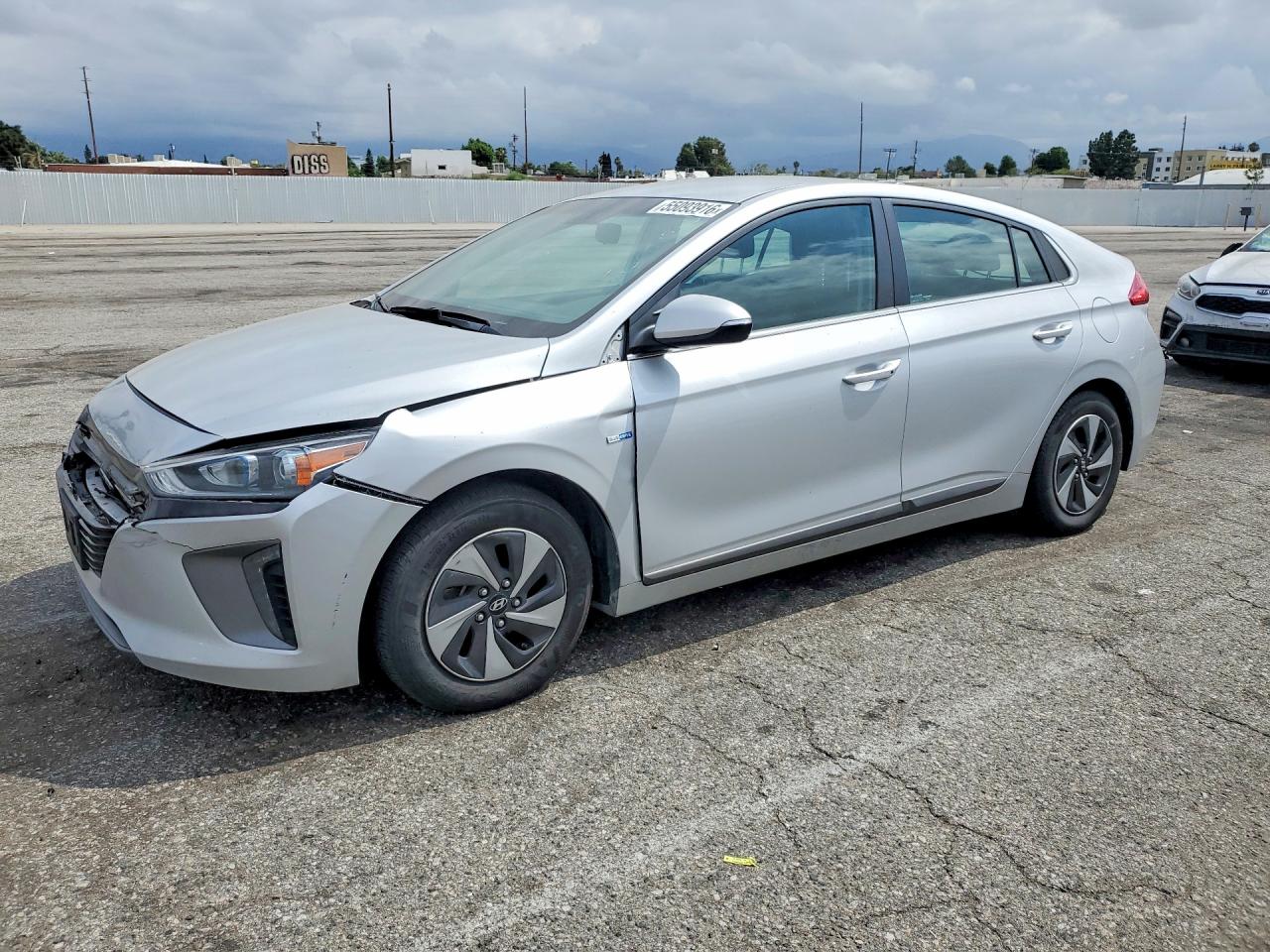 Salvage Hyundai Ioniq Image