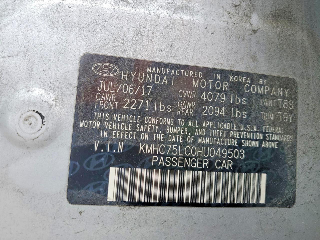 Hyundai Ioniq Sel
