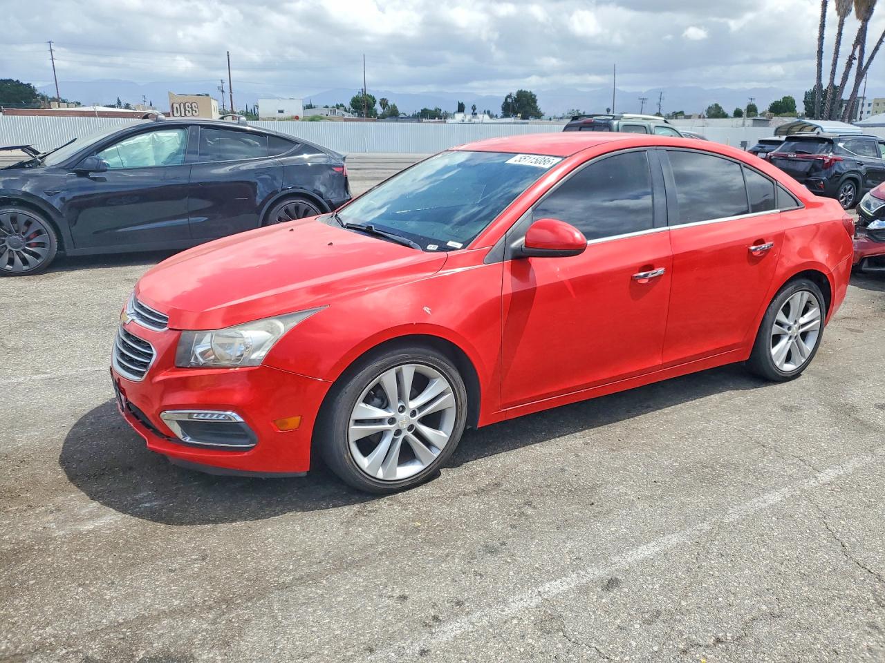 Salvage Chevrolet Cruze Image