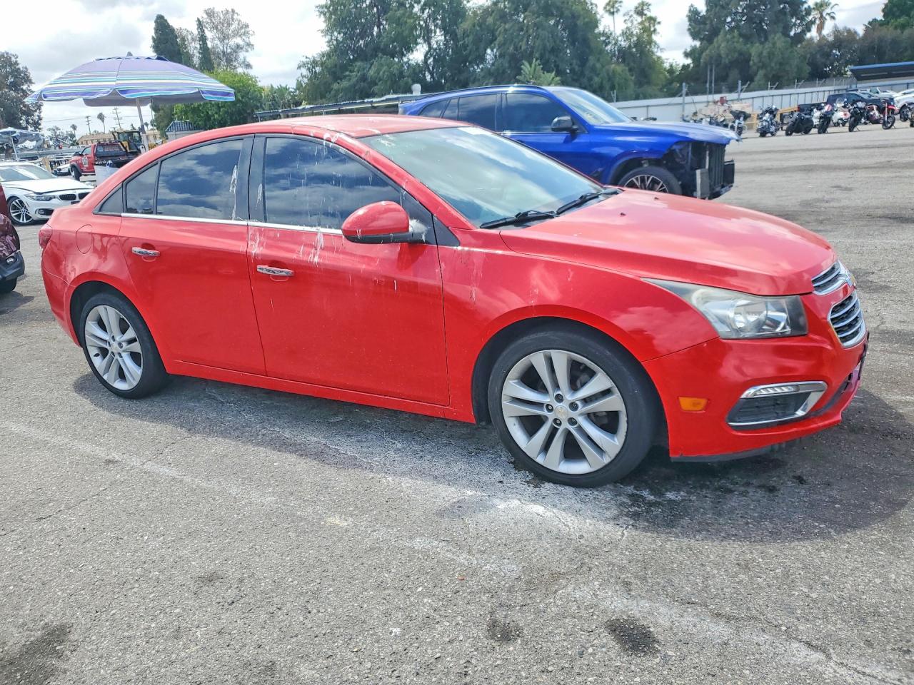Chevrolet Cruze Ltz