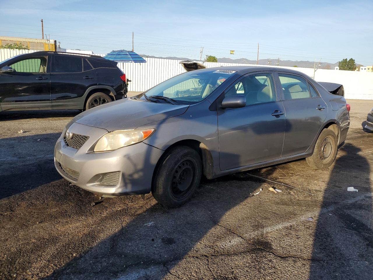 Salvage Toyota Corolla Image
