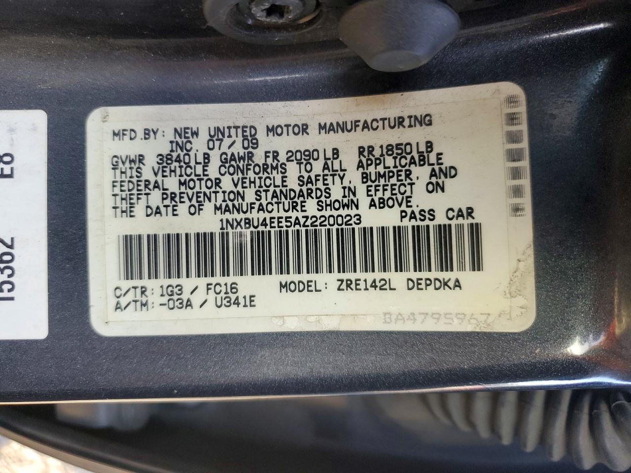 Toyota Corolla Base