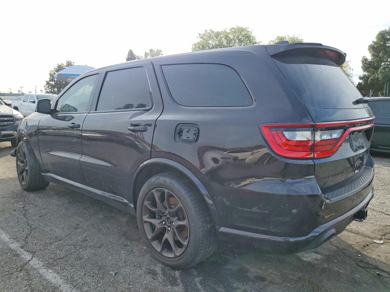 Dodge Durango Srt Hellcat