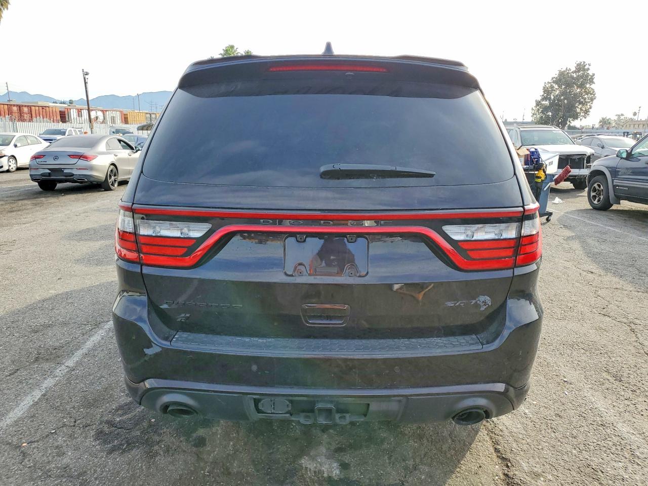 Dodge Durango Srt Hellcat