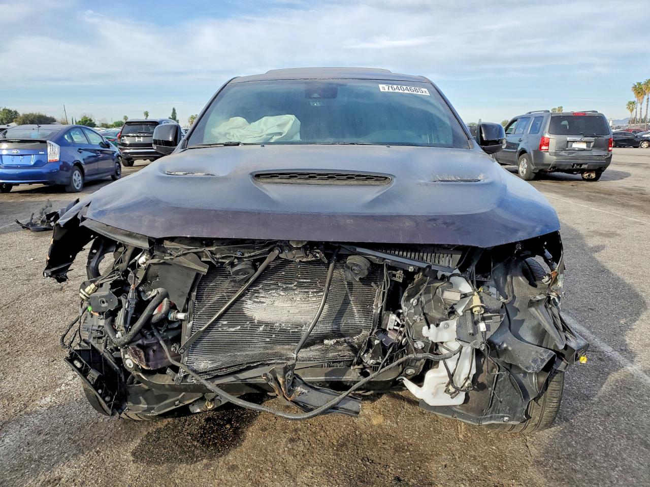 Dodge Durango Srt Hellcat