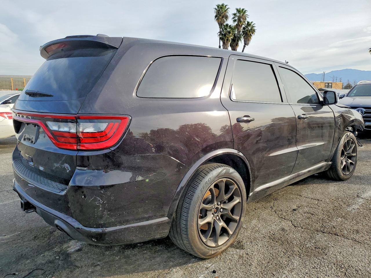 Dodge Durango Srt Hellcat