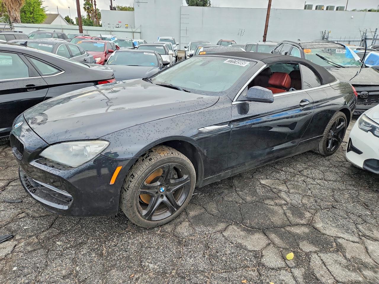 Salvage BMW 6 Series Image