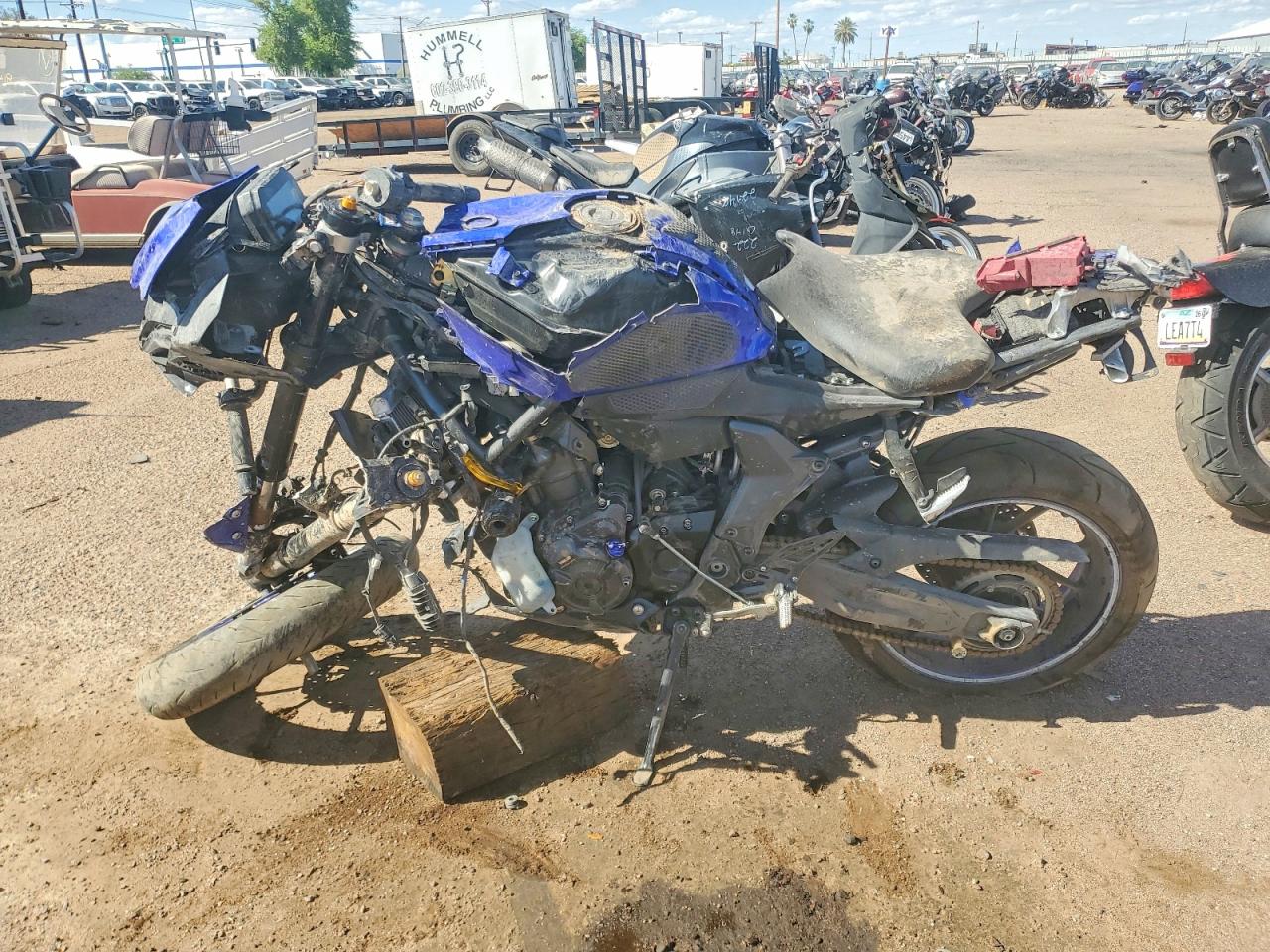 Yamaha Yzfr7
