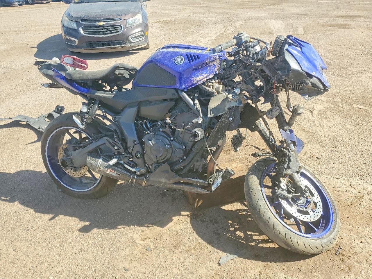 Salvage Yamaha Yzfr7 Image