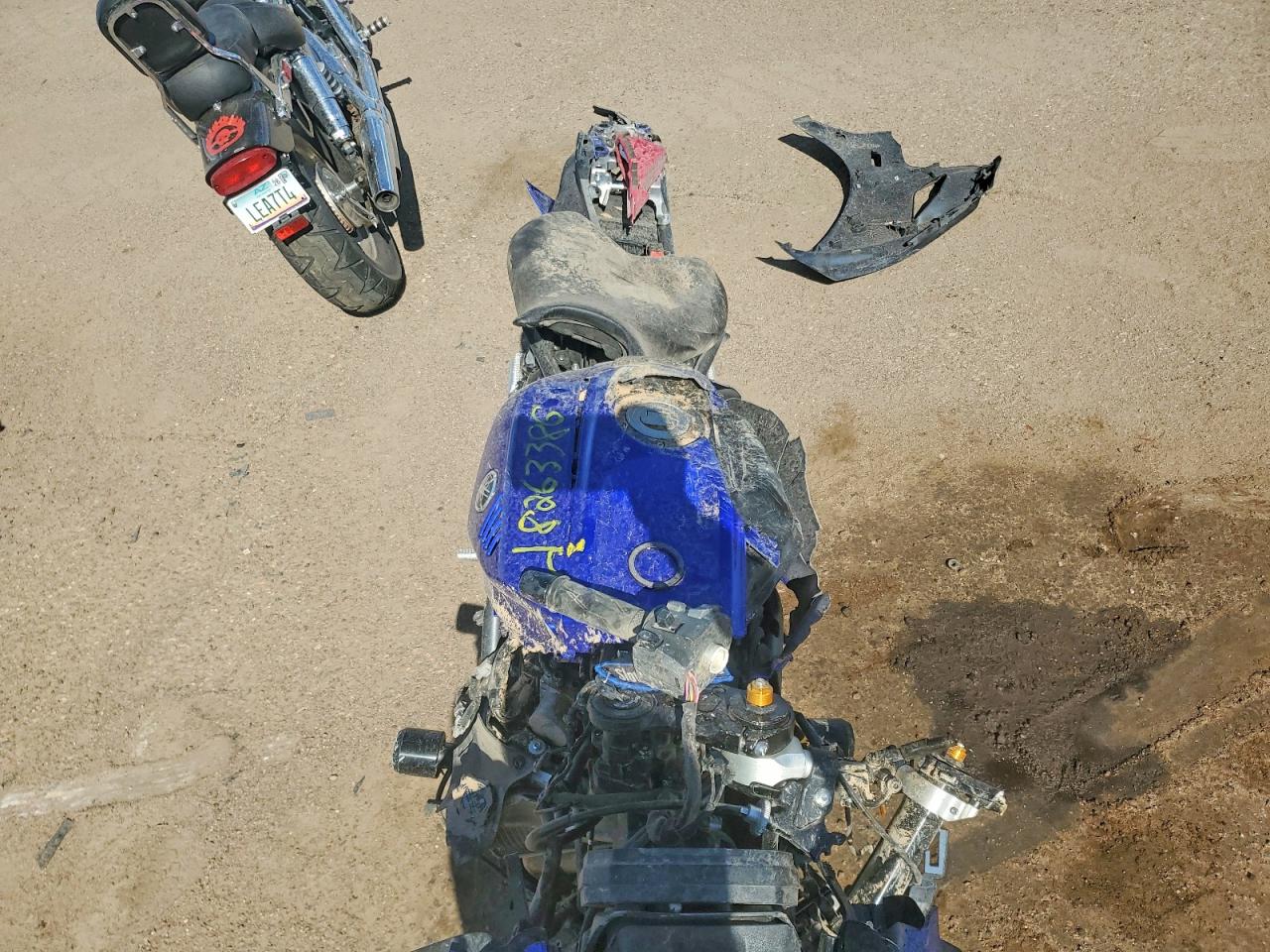 Yamaha Yzfr7