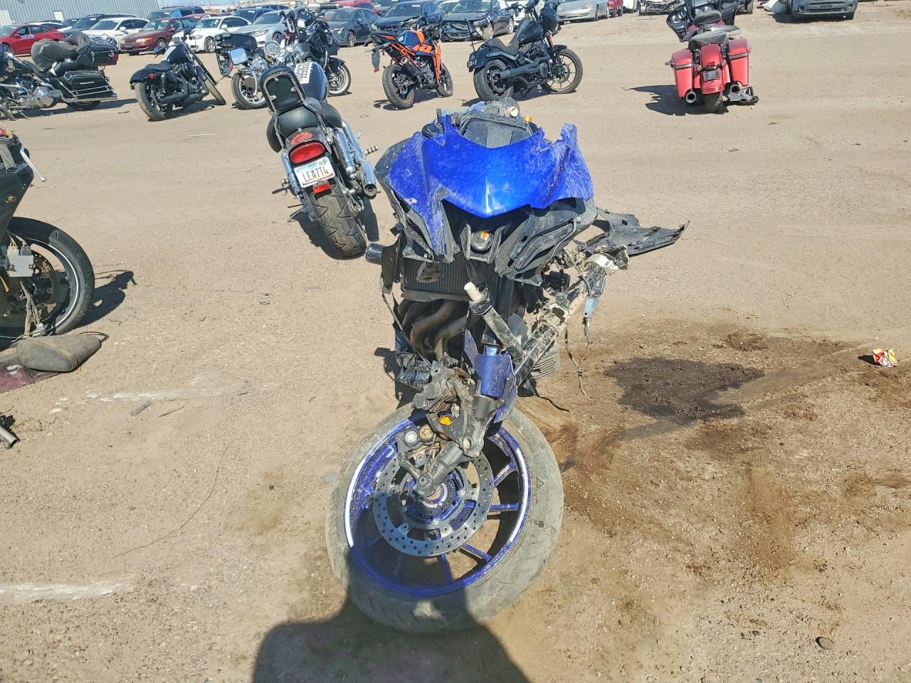 Yamaha Yzfr7