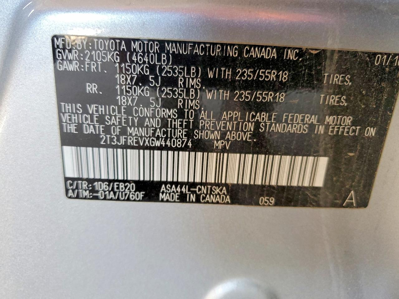 Toyota RAV4 Se