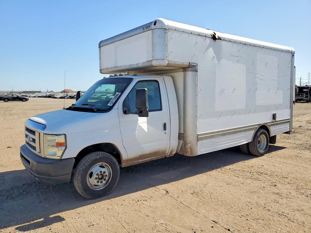 Salvage Ford Econoline Image