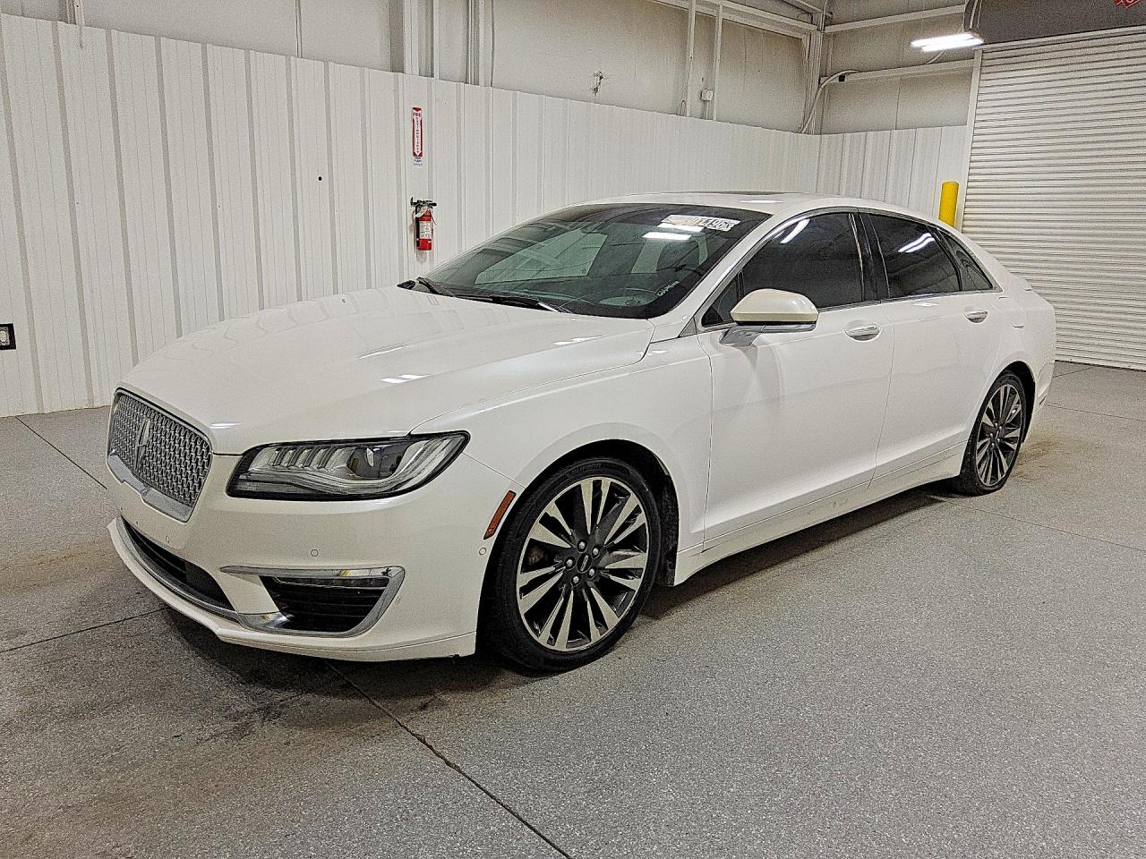 Salvage Lincoln MKZ Image