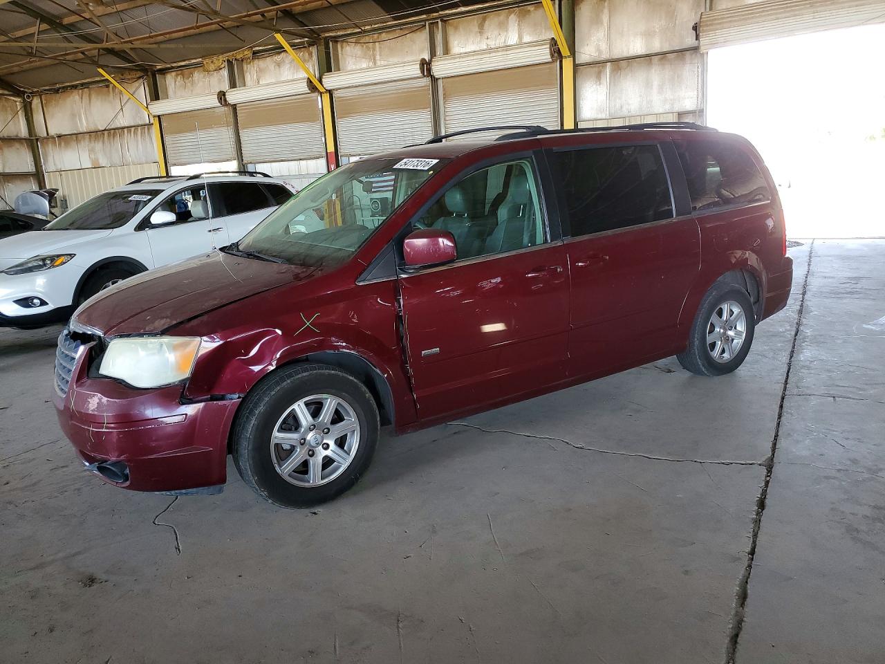 Salvage Chrysler Minivan Image