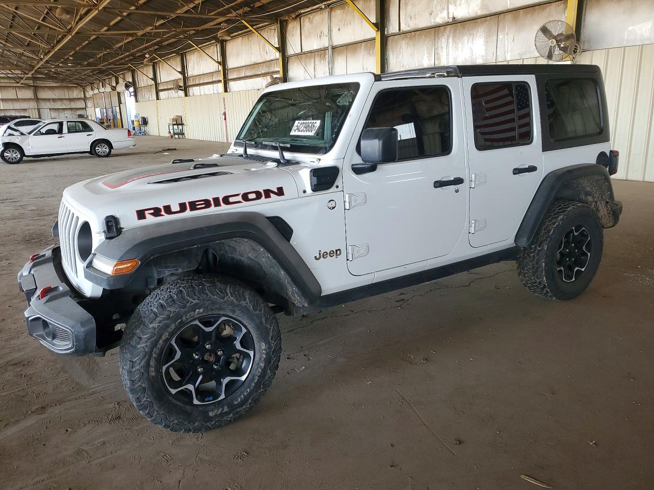 Salvage Jeep Wrangler Image