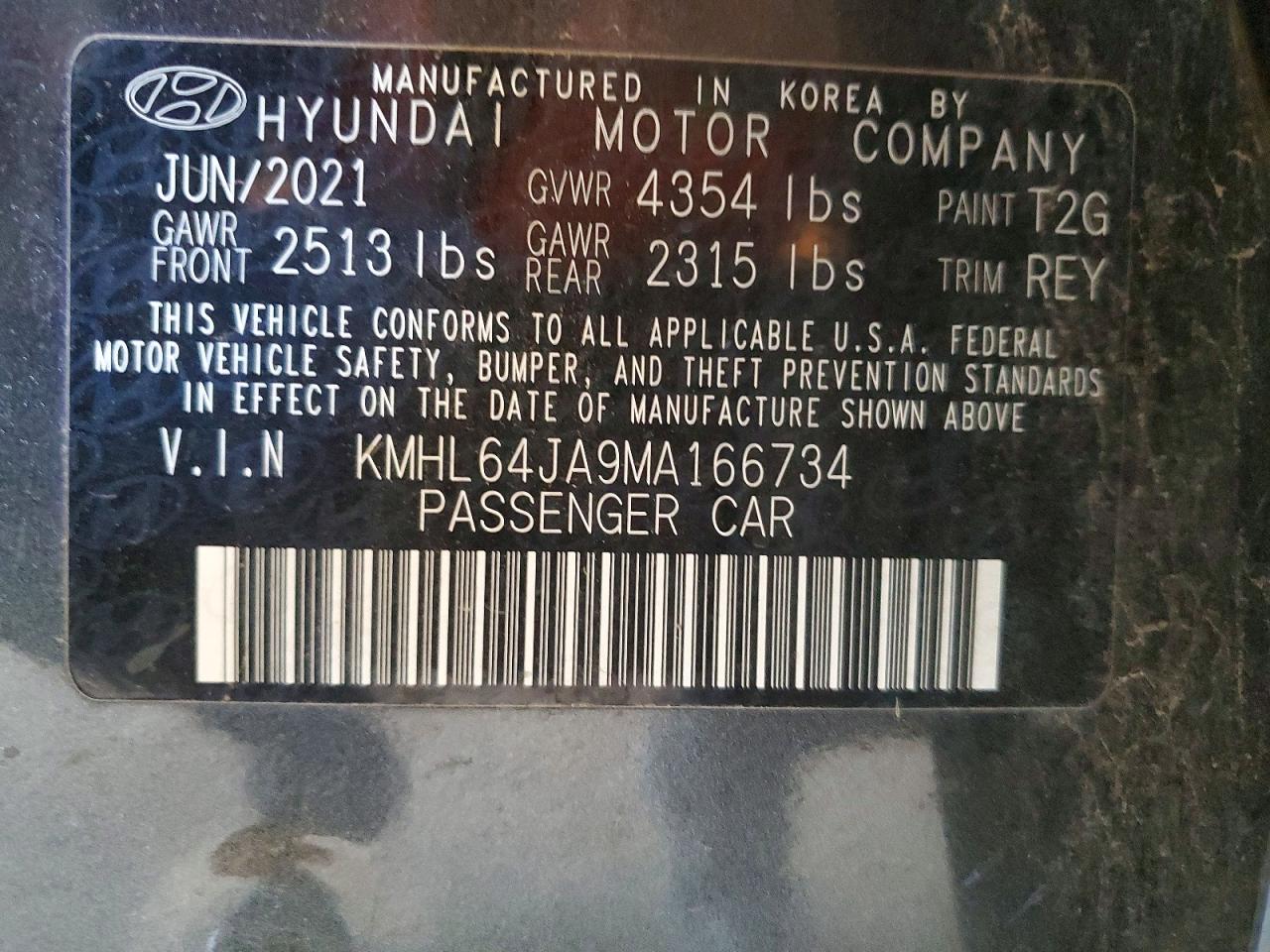 Hyundai SONATA Sel