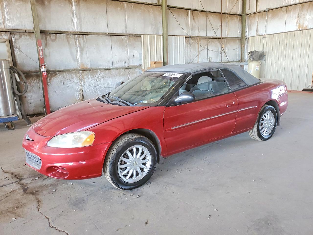 Salvage Chrysler Sebring Image