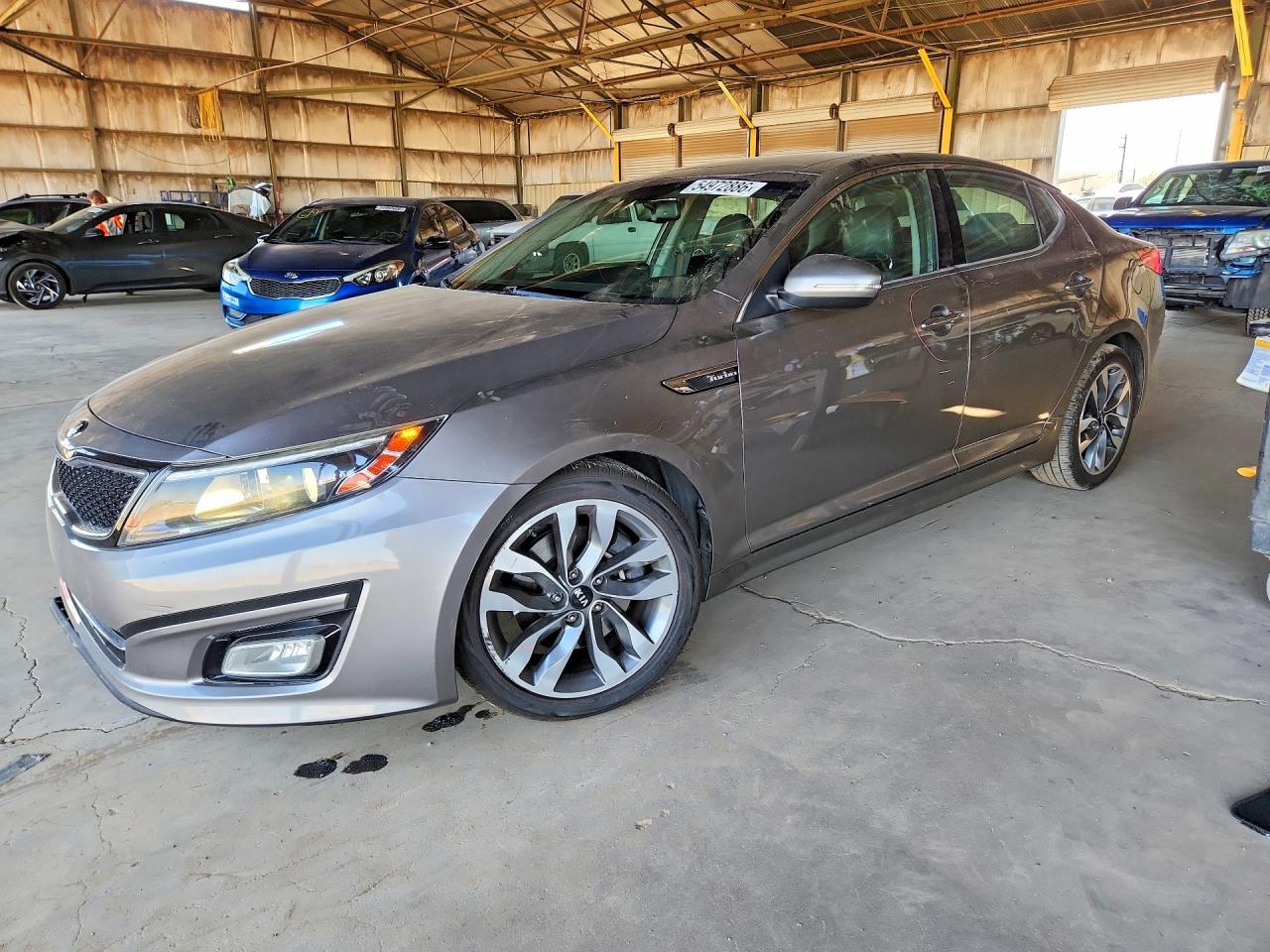 Salvage Kia Optima Image