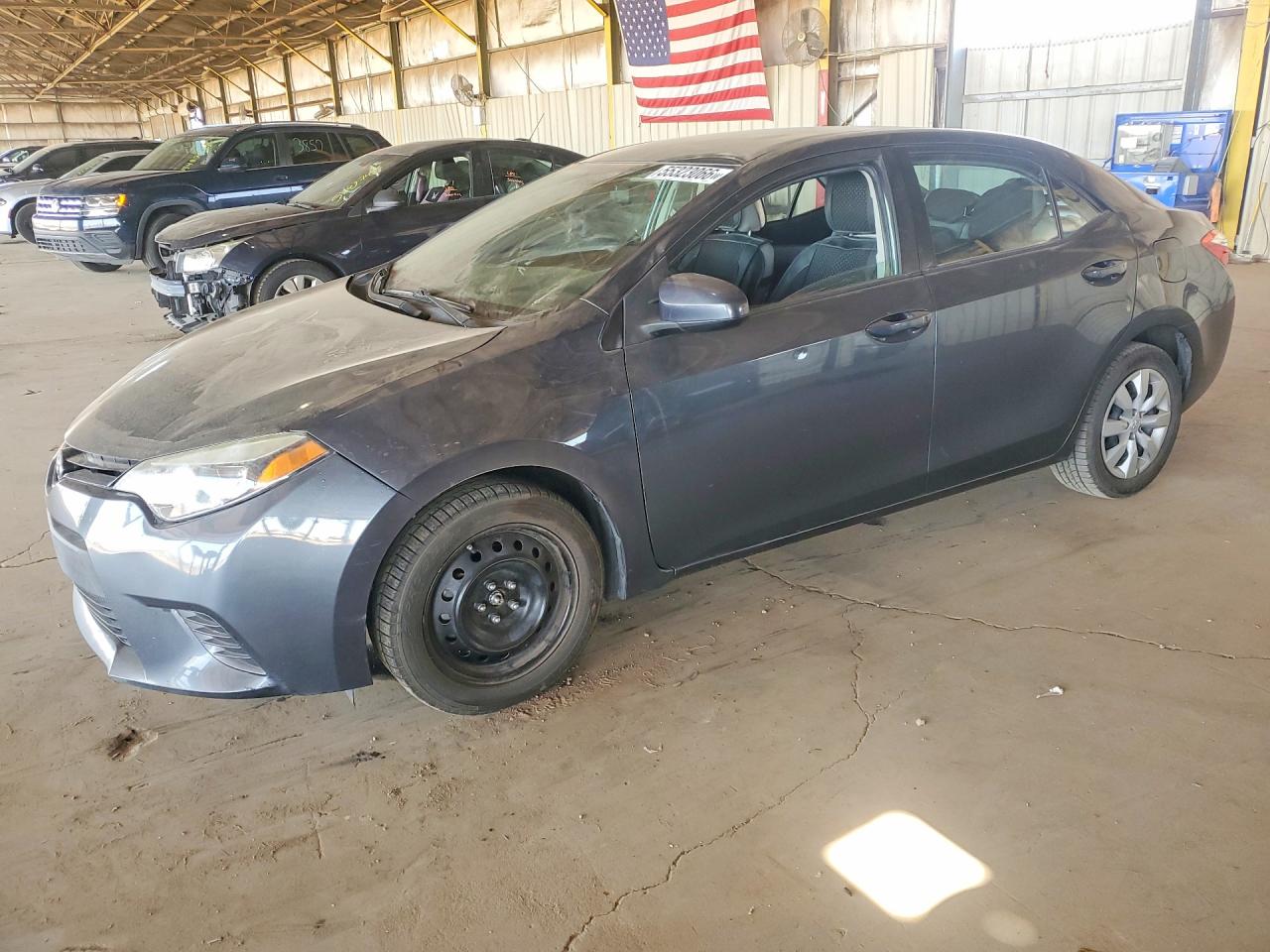 Salvage Toyota Corolla Image