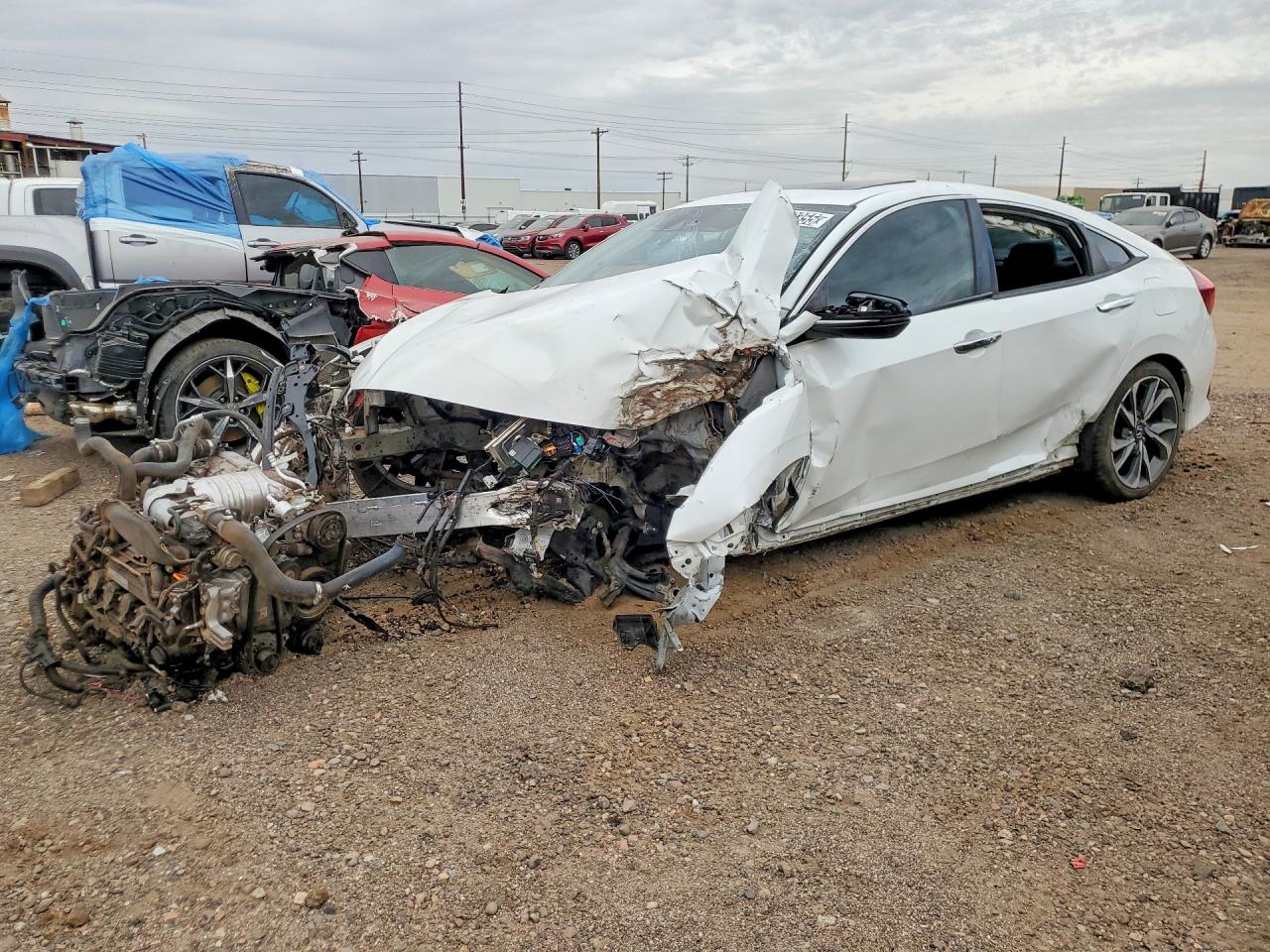 Salvage Honda Civic Image