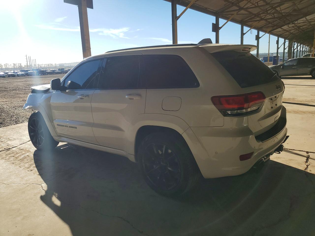 Jeep Cherokee Srt-8