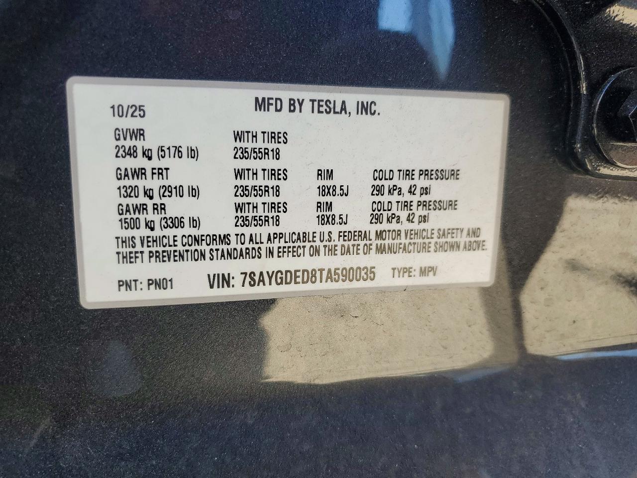 Tesla Model Y